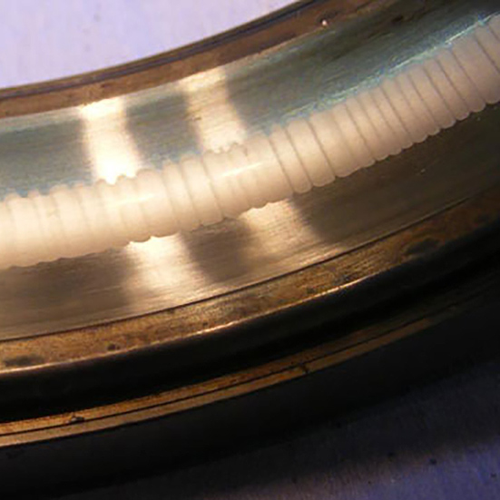 Electrical Pitting in a Spherical Roller bearing